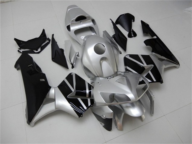 Discount 2005-2006 Silver Black Honda CBR600RR Motorcycle Fairing Canada