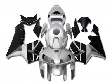 Discount 2005-2006 Silver Black Honda CBR600RR Motorcycle Fairing Canada
