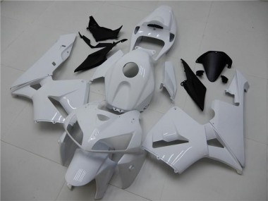 Discount 2005-2006 Glossy White Honda CBR600RR Motorcycle Fairings Canada