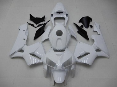 Discount 2005-2006 Glossy White Honda CBR600RR Motorcycle Fairings Canada