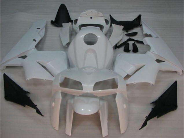 Discount 2005-2006 White Honda CBR600RR Motorcycle Fairing Kits Canada