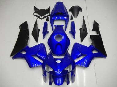 Discount 2005-2006 Blue Black Honda CBR600RR Bike Fairings Canada