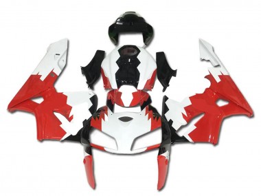 Discount 2005-2006 White Red Black Honda CBR600RR Bike Fairings Canada