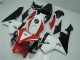 Discount 2005-2006 White Red Black Honda CBR600RR Motorcycle Fairing Kits Canada