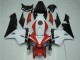 Discount 2005-2006 White Red Black Honda CBR600RR Motorcycle Fairing Kits Canada