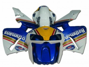 Discount 2005-2006 Blue Gold Red White Rothmans Honda CBR600RR Motorcycle Fairings Canada
