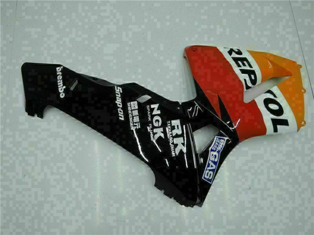 Discount 2005-2006 Orange White Red Black Repsol Honda CBR600RR Motorcycle Fairings Canada