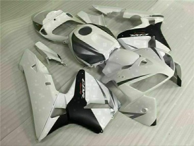 Discount 2005-2006 White Black Honda CBR600RR Bike Fairings Canada