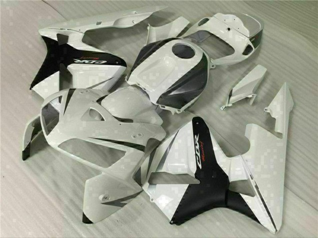 Discount 2005-2006 White Black Honda CBR600RR Bike Fairings Canada