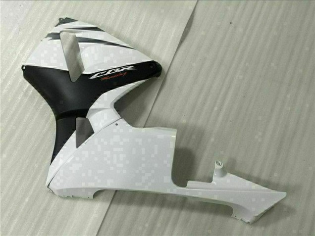 Discount 2005-2006 White Black Honda CBR600RR Bike Fairings Canada