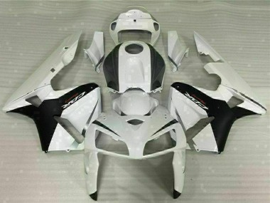Discount 2005-2006 White Black Honda CBR600RR Bike Fairings Canada