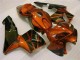 Discount 2005-2006 Orange Black Honda CBR600RR Motorcycle Fairing Kits Canada