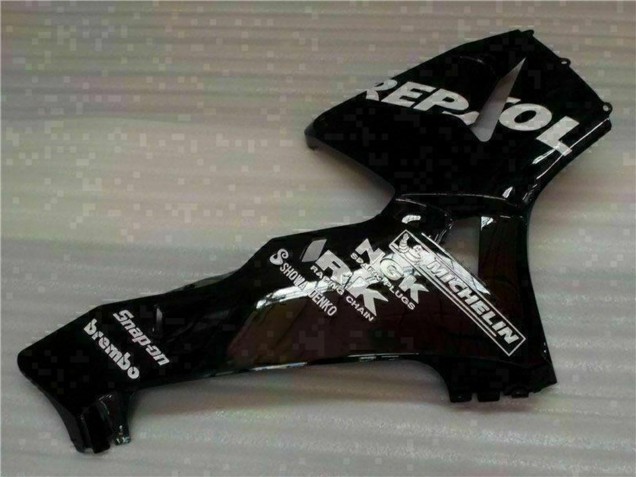 Discount 2005-2006 Black Repsol Honda CBR600RR Motorcycle Fairings Canada