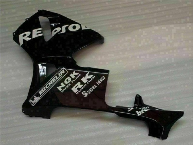 Discount 2005-2006 Black Repsol Honda CBR600RR Motorcycle Fairings Canada