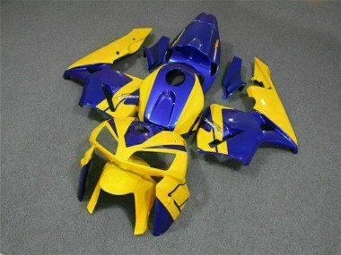Discount 2005-2006 Yellow Blue Honda CBR600RR Motorcycle Fairings Canada