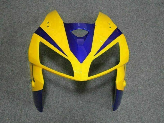 Discount 2005-2006 Yellow Blue Honda CBR600RR Motorcycle Fairings Canada