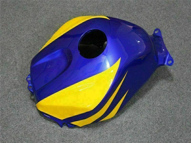 Discount 2005-2006 Yellow Blue Honda CBR600RR Motorcycle Fairings Canada