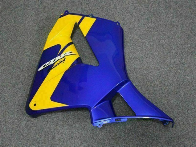 Discount 2005-2006 Yellow Blue Honda CBR600RR Motorcycle Fairings Canada