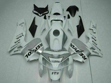 Discount 2005-2006 White Honda CBR600RR Motorcycle Fairing Canada