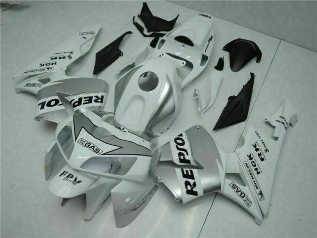 Discount 2005-2006 White Honda CBR600RR Motorcycle Fairing Canada