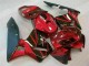 Discount 2005-2006 Red Black Honda CBR600RR Bike Fairings Canada