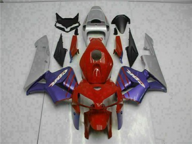 Discount 2005-2006 Red Purple Grey Honda CBR600RR Motorcycle Fairings Canada