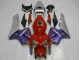 Discount 2005-2006 Red Purple Grey Honda CBR600RR Motorcycle Fairings Canada