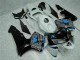Discount 2005-2006 White Black Green Honda CBR600RR Motorcycle Fairings Canada