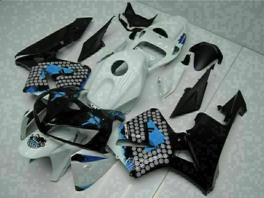 Discount 2005-2006 White Black Green Honda CBR600RR Motorcycle Fairings Canada