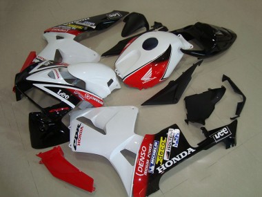 Discount 2005-2006 White Red Black Lee Honda CBR600RR Motorcycle Fairings Canada