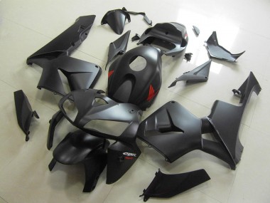 Discount 2005-2006 Matte Black Red Decal Honda CBR600RR Motorcycle Fairings Canada