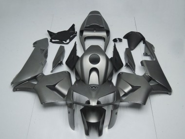 Discount 2005-2006 Matte Grey Honda CBR600RR Motorcycle Fairings Canada