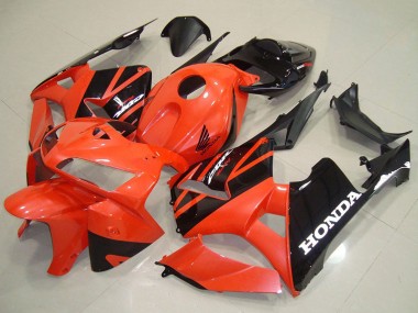 Discount 2005-2006 Orange Black Honda CBR600RR Motorcycle Fairings Canada