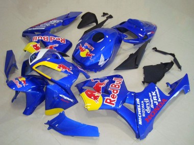 Discount 2005-2006 Blue Yellow Red Bull Honda CBR600RR Motorcycle Fairings Canada