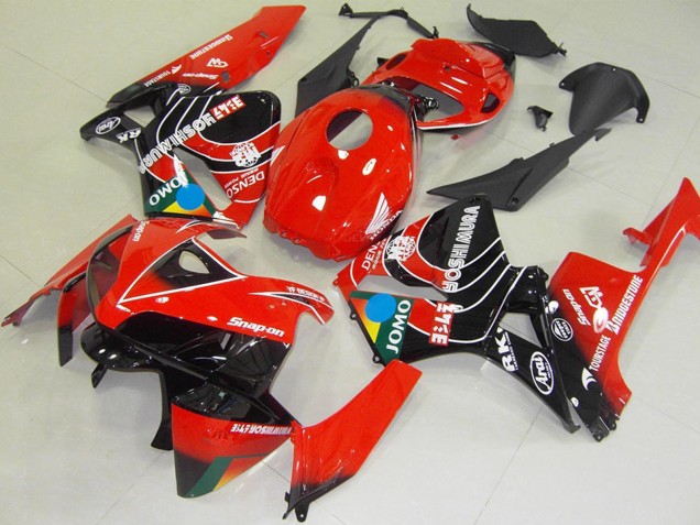 Discount 2005-2006 Red Blue Yellow Glossy Black JOMO Honda CBR600RR Motorcycle Fairings Canada