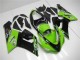 Discount 2005-2006 Green Glossy Black Elf Kawasaki ZX6R Motorcycle Fairings Canada