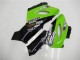 Discount 2005-2006 Green Glossy Black Elf Kawasaki ZX6R Motorcycle Fairings Canada