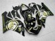 Discount 2005-2006 Glossy Black White Gold Lucky Strike Kawasaki ZX6R Motorcycle Fairings Canada