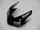 Discount 2005-2006 Glossy Black White West Kawasaki ZX6R Motorcycle Fairings Canada