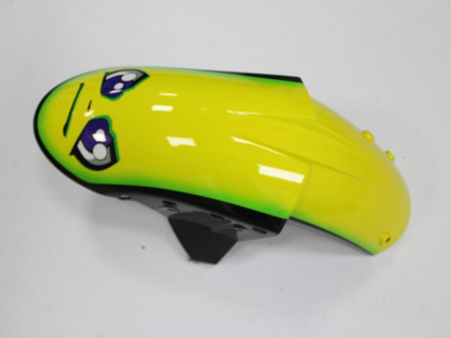 Discount 2005-2006 Blue Yellow Black Shark Kawasaki ZX6R Motorcycle Fairings Canada