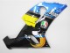 Discount 2005-2006 Blue Yellow Black Shark Kawasaki ZX6R Motorcycle Fairings Canada