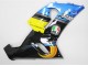 Discount 2005-2006 Blue Yellow Black Shark Kawasaki ZX6R Motorcycle Fairings Canada