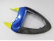 Discount 2005-2006 Blue Yellow Black Shark Kawasaki ZX6R Motorcycle Fairings Canada