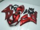 Discount 2005-2006 Candy Red Kawasaki ZX6R Motorcycle Fairings Canada