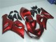 Discount 2005-2006 Candy Red Kawasaki ZX6R Motorcycle Fairings Canada