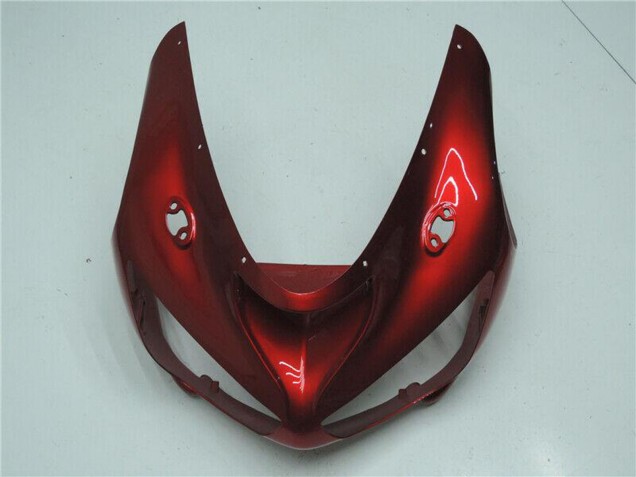 Discount 2005-2006 Candy Red Kawasaki ZX6R Motorcycle Fairings Canada