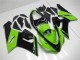 Discount 2005-2006 Green Glossy Black Kawasaki ZX6R Motorcycle Fairing Canada