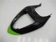 Discount 2005-2006 Green Glossy Black Kawasaki ZX6R Motorcycle Fairing Canada