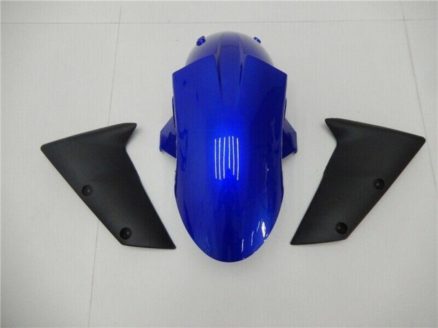 Discount 2005-2006 Blue Matte Black Kawasaki ZX6R Motorcycle Fairings Canada