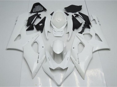 Discount 2005-2006 White Suzuki GSXR 1000 Motorcycle Fairings Canada